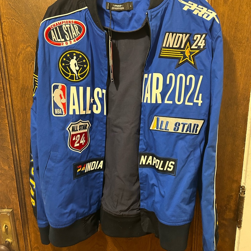 2024 NBA All Star Jacket